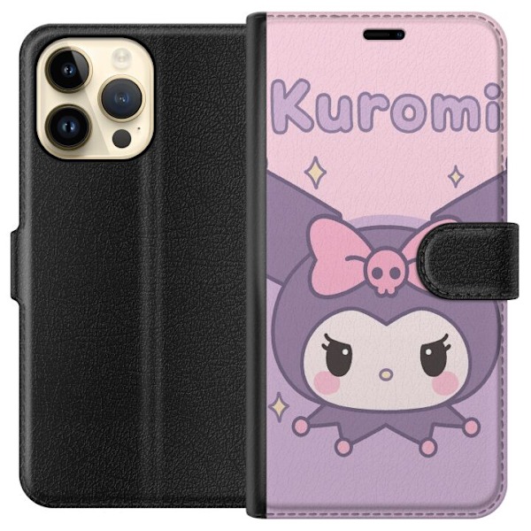Apple iPhone 14 Pro Max Tegnebogsetui Kuromi Kawaii