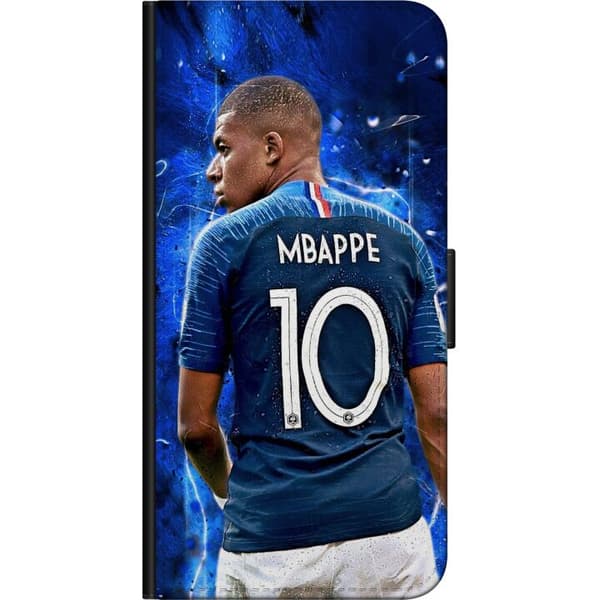 Kompatibelt Lommeboketui til Samsung Galaxy A20s Kylian Mbappé