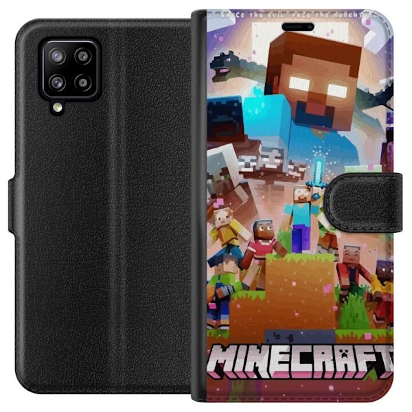 Samsung Galaxy A42 5G Lommeboketui Minecraft