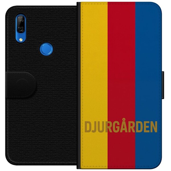 Huawei P Smart Z Tegnebogsetui Djurgården – fodbold