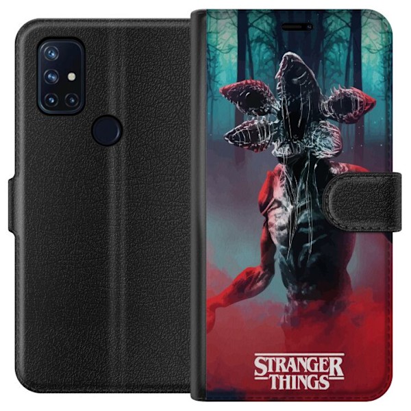 OnePlus Nord N10 5G Tegnebogsetui Fremmede Ting Monster