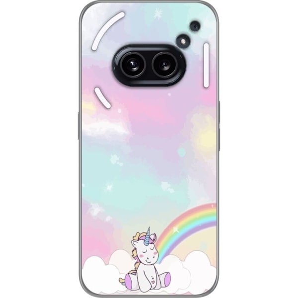 Nothing Phone (2a) Genomskinligt Skal Unicorn