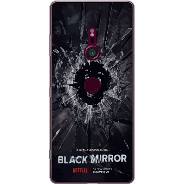 Sony Xperia XZ3 Läpinäkyvä kuori Black Mirror Sci-Fi Netfli