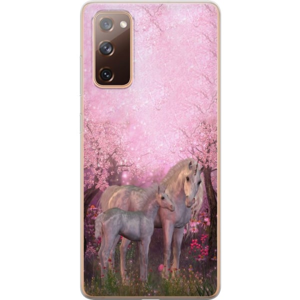 Samsung Galaxy S20 FE Deksel / Mobildeksel - Unicorn