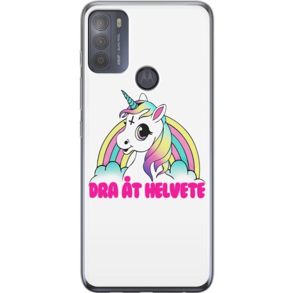 Motorola Moto G50 Deksel / Mobildeksel - Unicorn