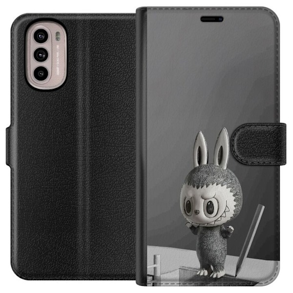 Motorola Moto G41 Tegnebogsetui Pop Mart MEGA LABUBU LABUBU Sk