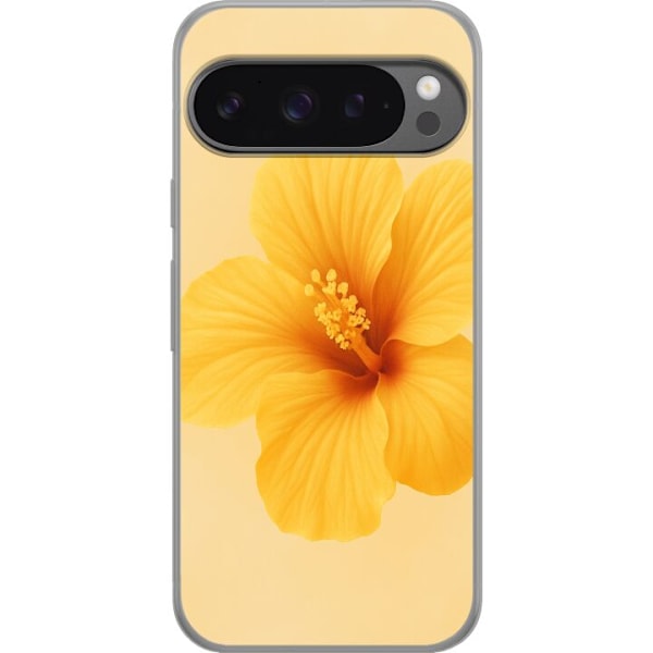Google Pixel 9 Pro XL Läpinäkyvä kuori Lemon Zing