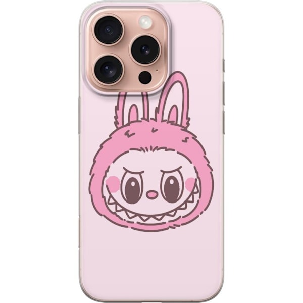 Apple iPhone 16 Pro Genomskinligt Skal Labubu Zodiac Bunny Edition