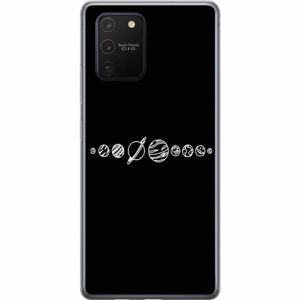 Samsung Galaxy S10 Lite Skal / Mobilskal - Minimalism