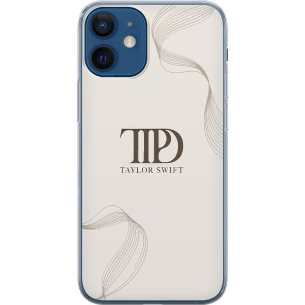 Kompatibelt Mobilskal till Apple iPhone 12 mini Taylor Swift - TTPD