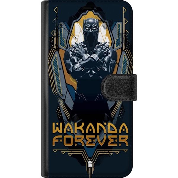 Google Pixel 9 Pro Lompakkokotelo Black Panther: Wakanda Forev