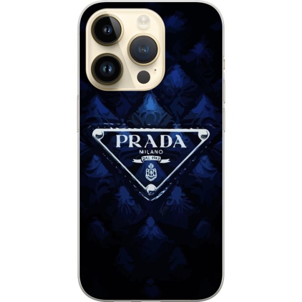 Apple iPhone 15 Pro Genomskinligt Skal Prada Milano