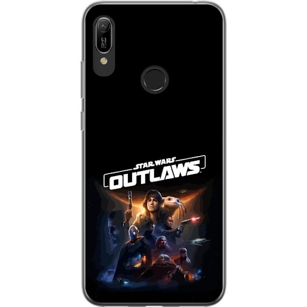 Huawei Y6 (2019) Gennemsigtig cover Star Wars Outlaws