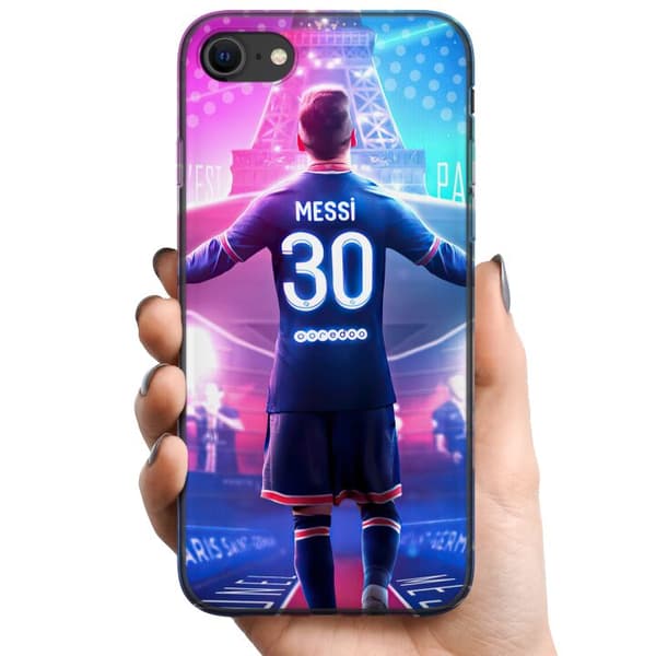 Kompatibelt Mobildeksel til Apple iPhone 7 Lionel Messi