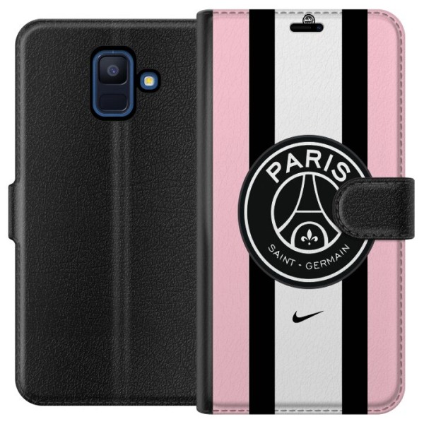 Samsung Galaxy A6 (2018) Tegnebogsetui Paris Saint-Germain F.C