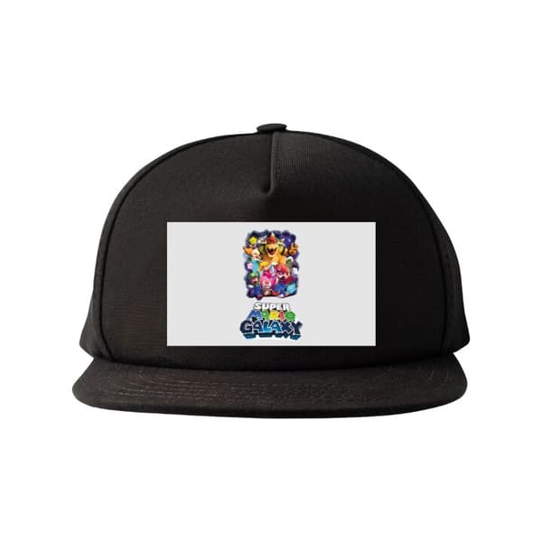 Snapback-lippalakki musta one size