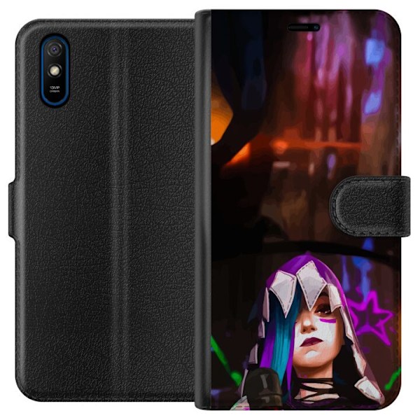 Xiaomi Redmi 9A Plånboksfodral Arcane, League of Legends