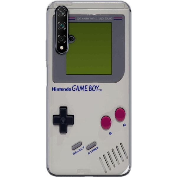 Huawei nova 5T Läpinäkyvä kuori Game Boy