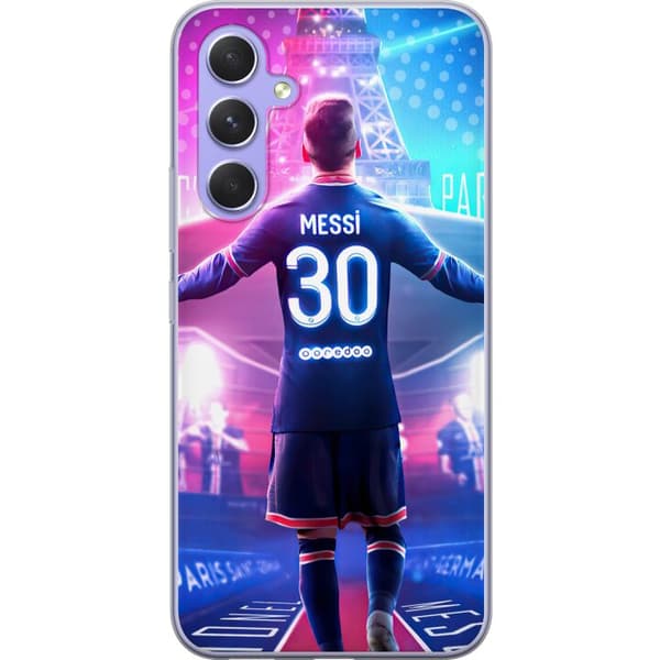 Kompatibelt Mobildeksel til Samsung Galaxy A54 Messi