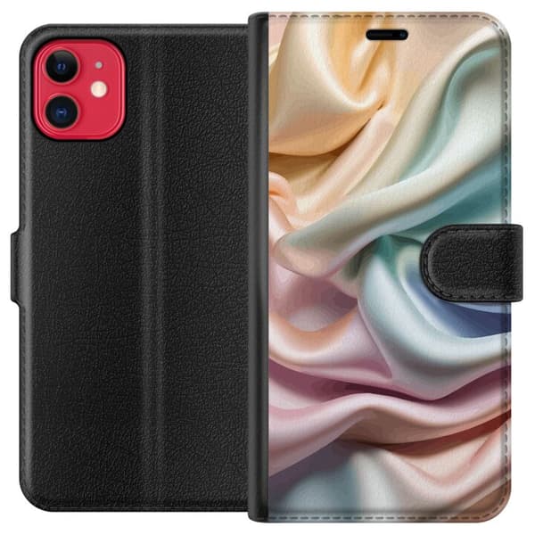 Yhteensopiva Lompakkokotelo Apple iPhone 11 Silkki