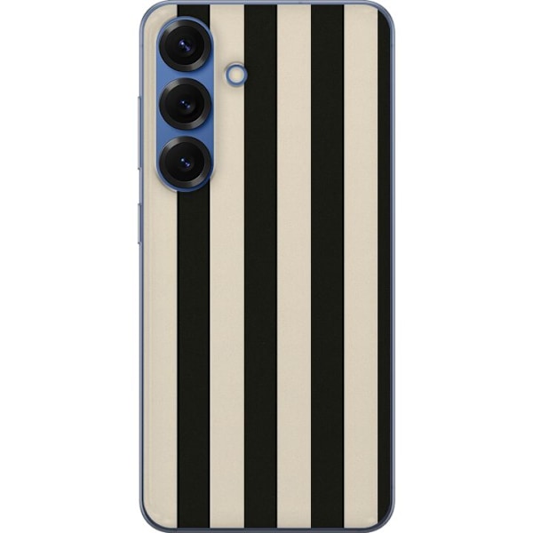 Samsung Galaxy S25+ Gennemsigtig cover Linje Flow