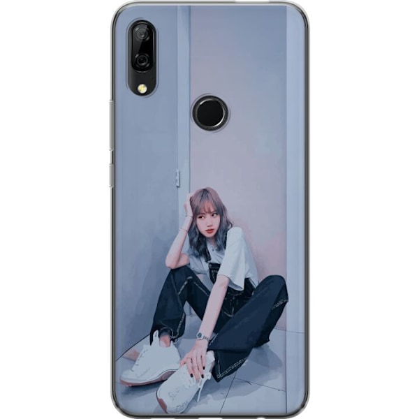 Huawei P Smart Z Läpinäkyvä kuori Lisa from Blackpink – K-pop Style Icon