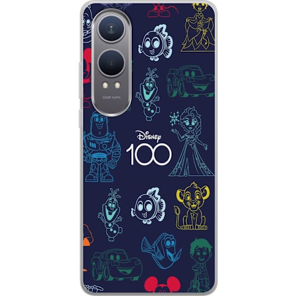 OnePlus Nord CE4 Lite Läpinäkyvä kuori Disney 100