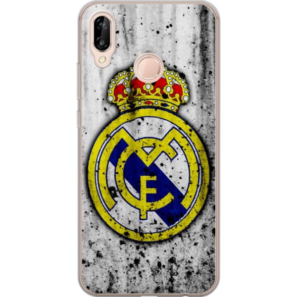 Huawei P20 lite Gjennomsiktig deksel Real Madrid CF