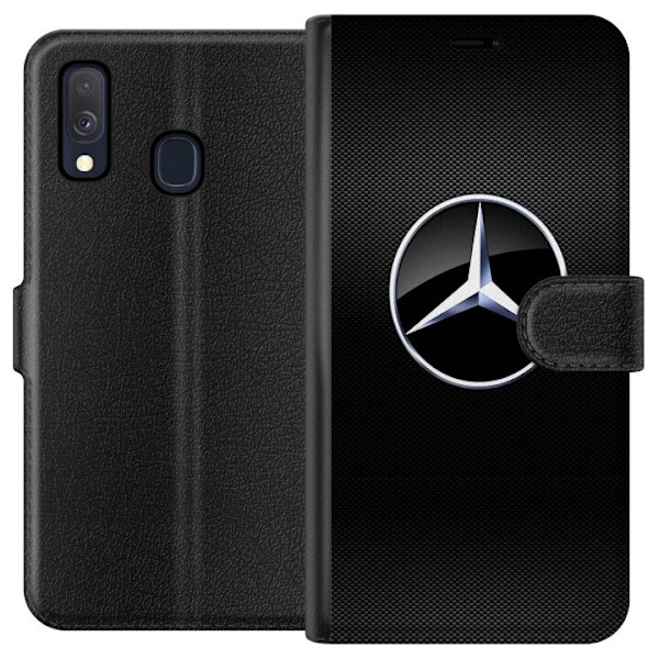 Samsung Galaxy A40 Tegnebogsetui Mercedes