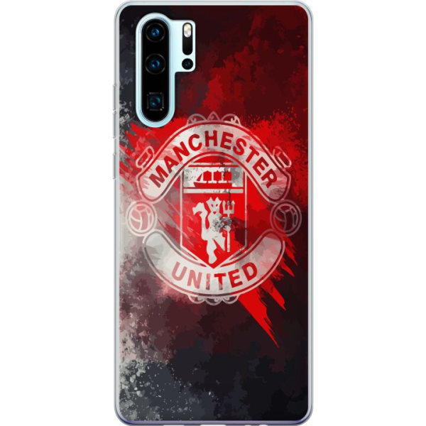 Huawei P30 Pro Cover / Mobilcover - Manchester United FC