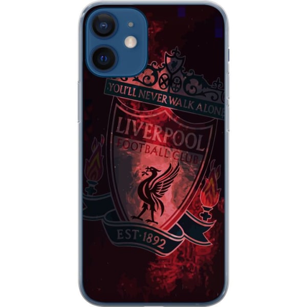 Apple iPhone 12 mini Gennemsigtig cover Liverpool