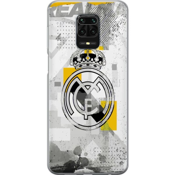 Xiaomi Redmi Note 9S Gennemsigtig cover Real Madrid