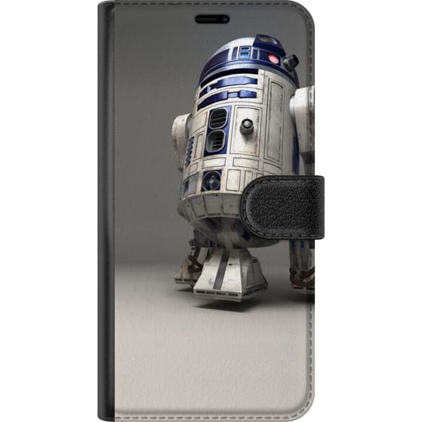 Kompatibelt Plånboksfodral till Samsung Galaxy A20e R2D2 Star Wars