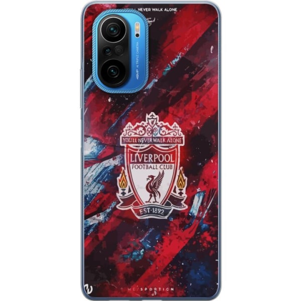 Xiaomi Poco F3 Gennemsigtig cover Liverpool