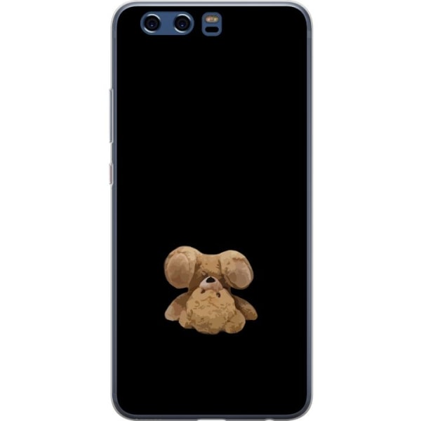 Huawei P10 Gennemsigtig cover Op og ned bjørn