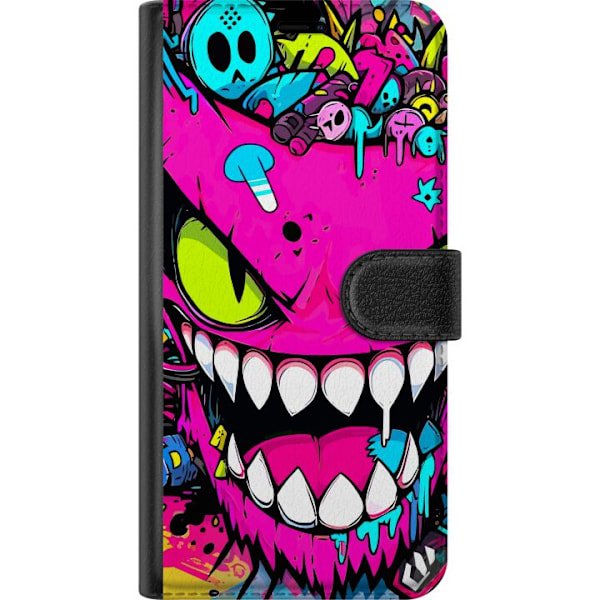 Samsung Galaxy A54 Tegnebogsetui Monster