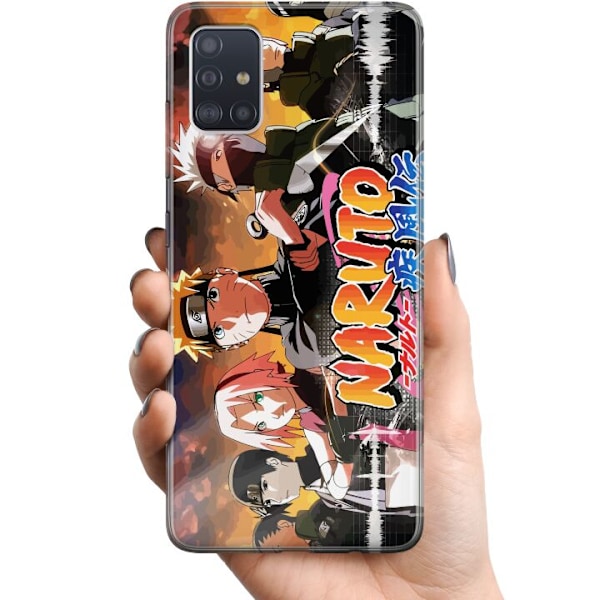 Samsung Galaxy A51 TPU Mobilskal Naruto