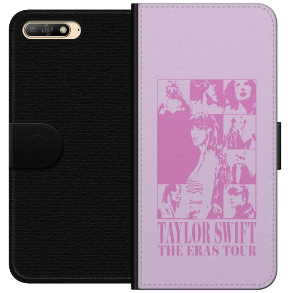 Huawei Y6 (2018) Plånboksfodral Taylor Swift - Pink