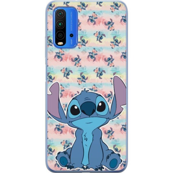 Xiaomi Redmi 9T Genomskinligt Skal Stitch