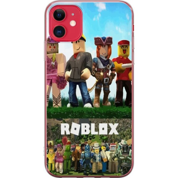 Apple iPhone 11 Gennemsigtig cover Roblox
