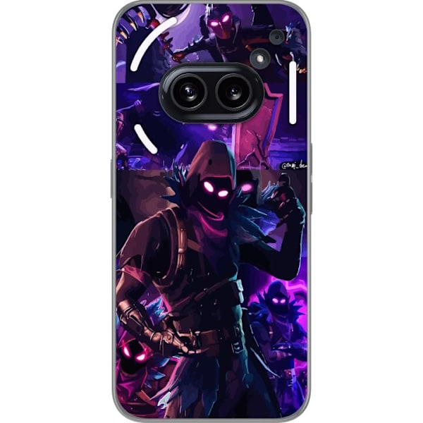 Nothing Phone (2a) Gennemsigtig cover Fortnite - Raven