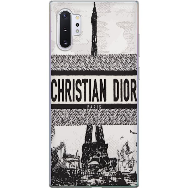 Samsung Galaxy Note10+ Läpinäkyvä kuori Christian Dior