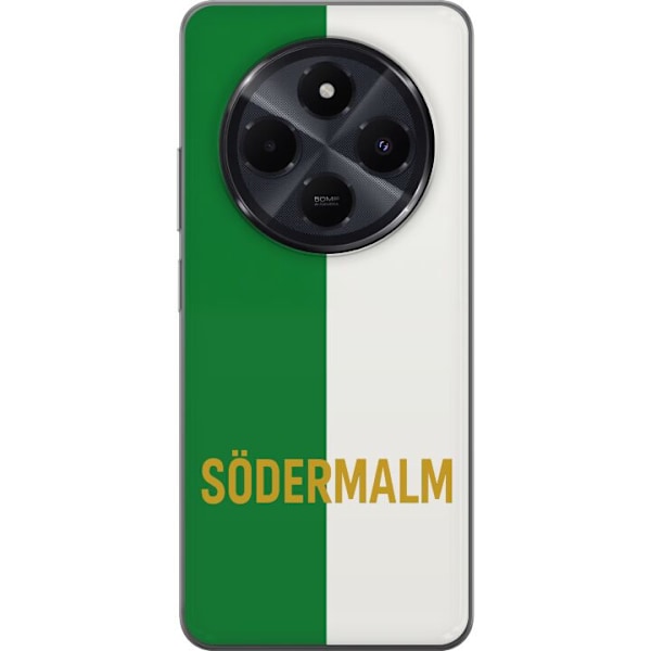 Xiaomi Redmi A4 Läpinäkyvä kuori Södermalm - jalkapallo