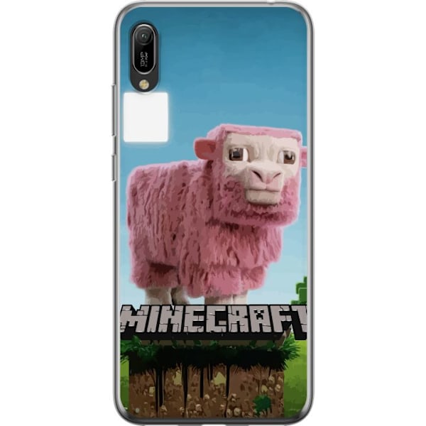 Huawei Y6 Pro (2019) Gennemsigtig cover A Minecraft Movie