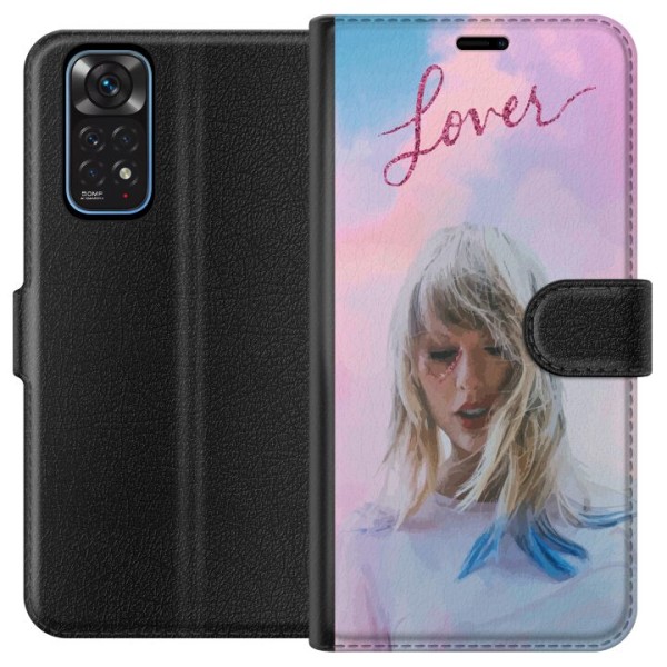 Xiaomi Redmi Note 11 Lompakkokotelo Taylor Swift - Lover