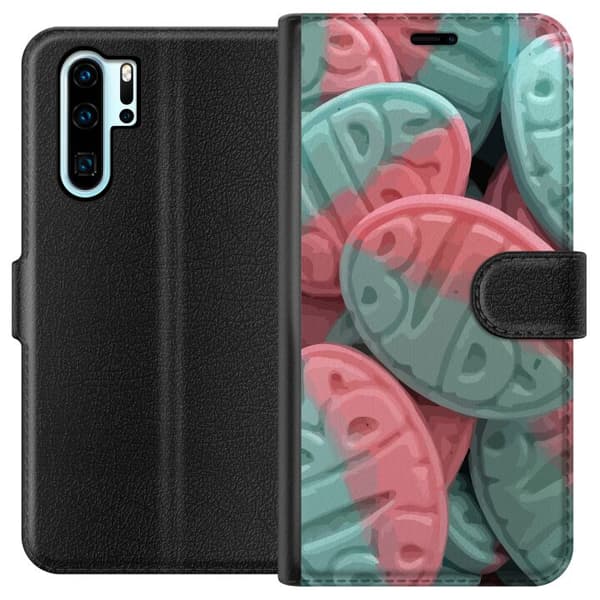 Kompatibelt Lommeboketui til Huawei P30 Pro BUBS Gigantiske Surskaller