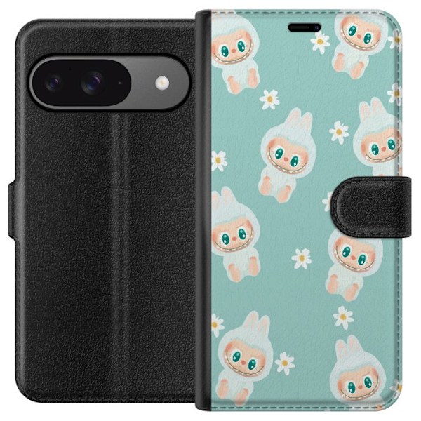 Google Pixel 9 Lommeboketui Labubu Candy Vibes