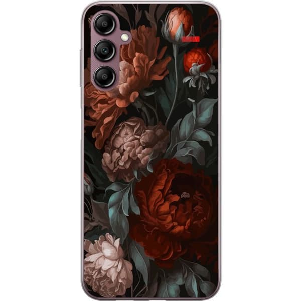 Kompatibelt Mobildeksel til Samsung Galaxy A14 5G Blommor