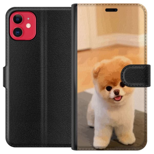Yhteensopiva Lompakkokotelo Apple iPhone 11 Söpö Pentu