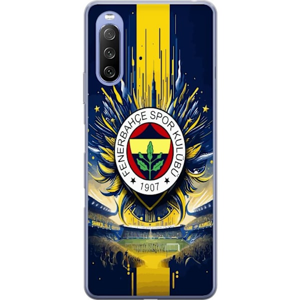 Sony Xperia 10 III Lite Gjennomsiktig deksel Fenerbahçe SK